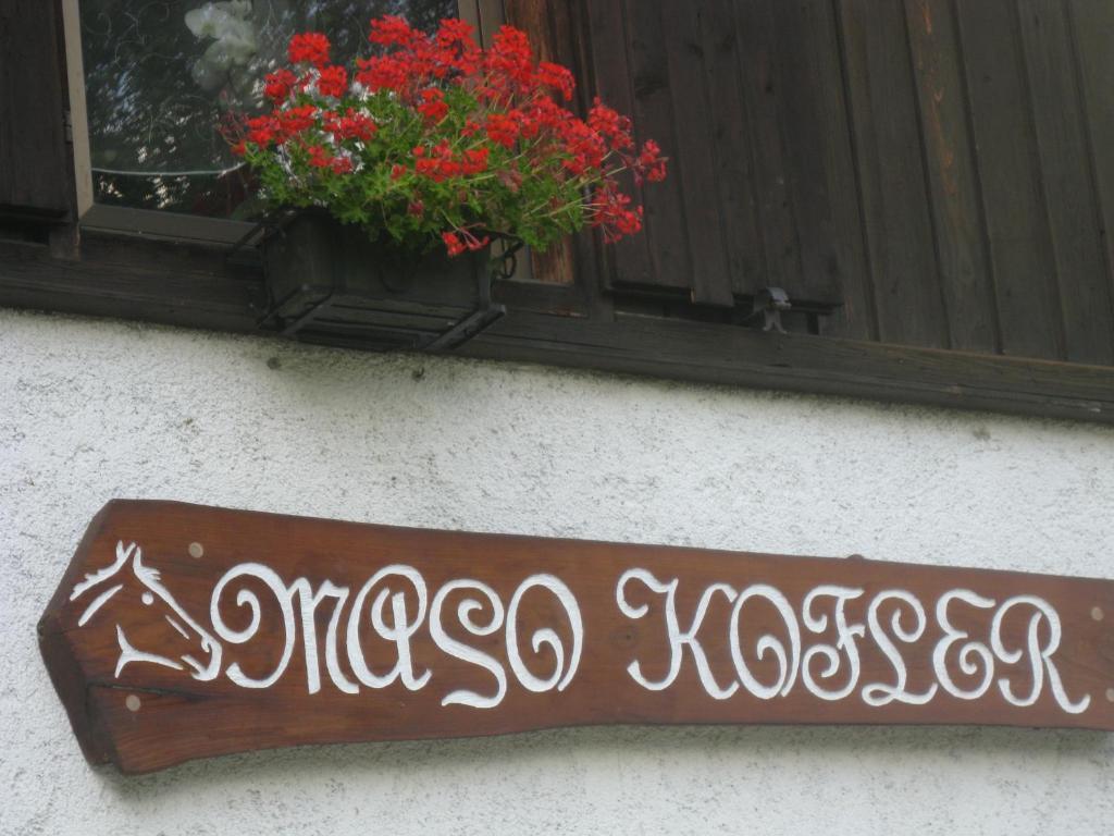 Maso Kofler Villa Rumo Eksteriør billede